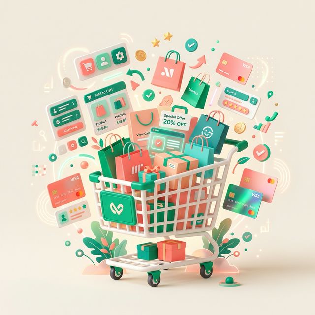 Custom E-commerce Stores